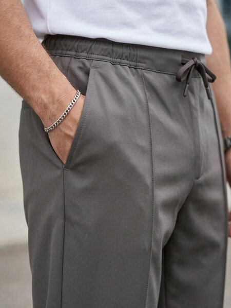 Grey Pintex Trouser (LT-60)