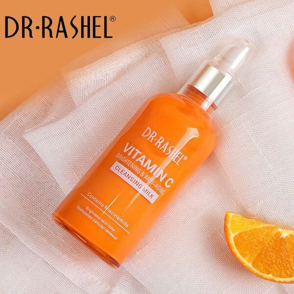 Dr Rashel - Vitamin C Brightening & Anti-Aging Cleansing Milk - 100ml