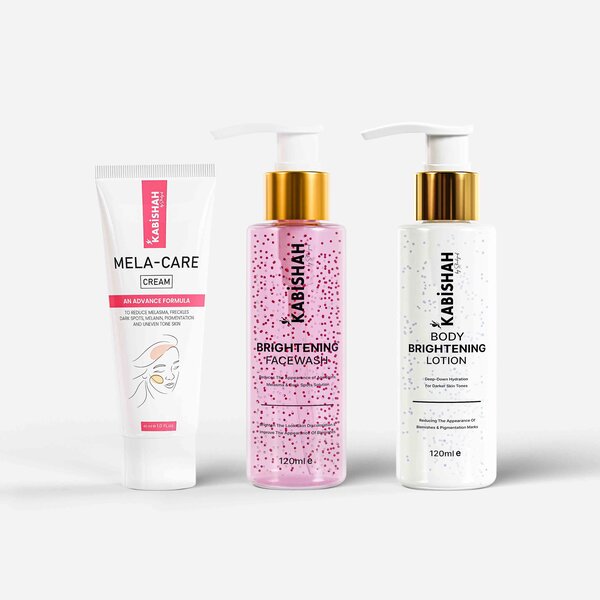 Complete Fairness Radiance Bundle: Whitening Trio