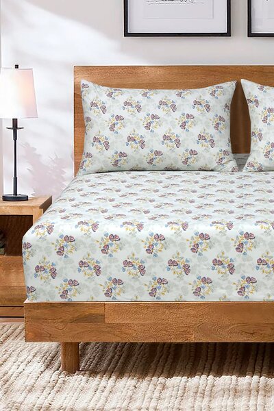 Printed Fitted Sheet Set