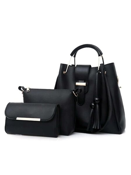 Alexa 3 Pcs Black