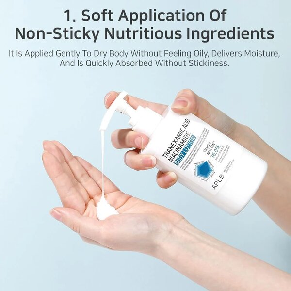 APLB Tranexamic Acid Niacinamide Body Lotion 300ml