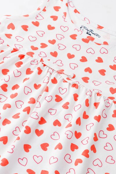 Love Sprinkle Jersey Frock