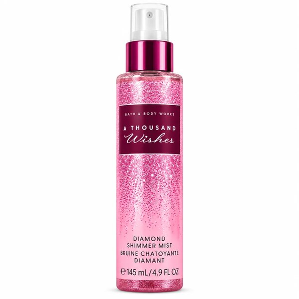 Bath & Body Works - Splash Shimmer - A Thousand Wishes 145ml