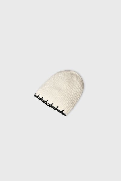 Ivory Edge Ribbed Unisex Cap