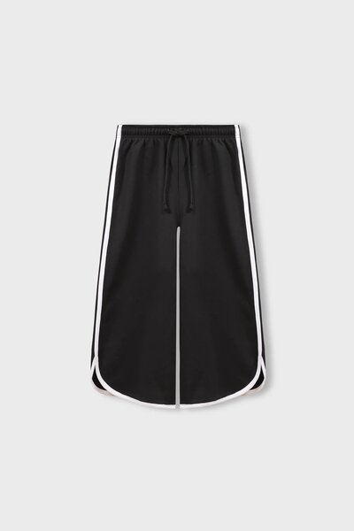 Sporty Chic Comfort Trousers