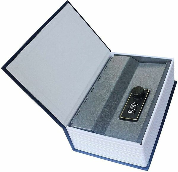 Home.Co - Storage Book Pin Locker (Random Color)