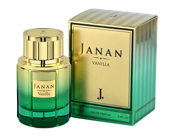 J. Janan Vanilla - 100Ml