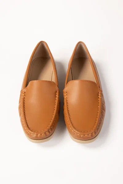 Tan Loafers