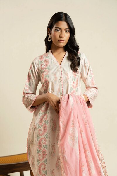 RTS | SHIRT, TROUSER & DUPATTA