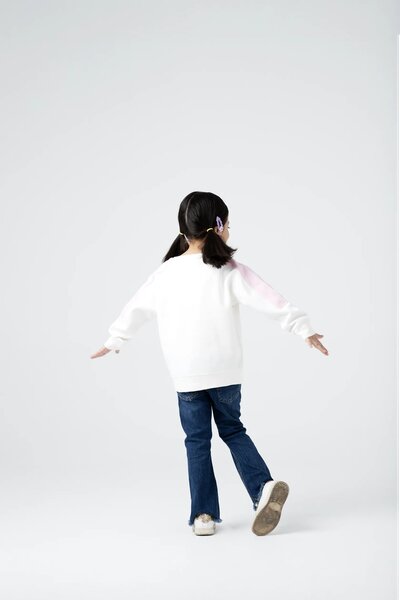 Girls' Joy Pop Fleece Sweatshirt