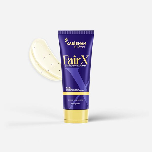 Men's FairX Brightening Face Wash Pack of 2