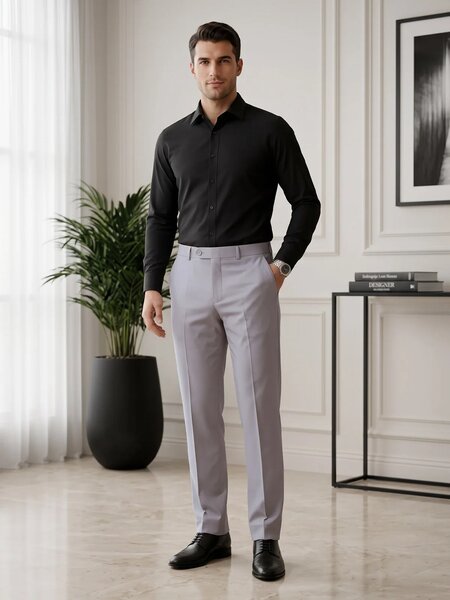 Fawn Executive Formal Dress Pant (FDT-442)