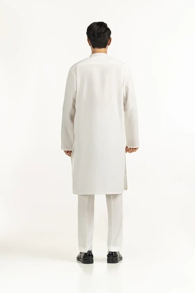 Regular Fit Embroidered Suits