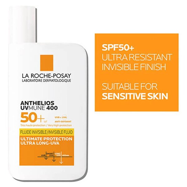 La Roche Posay - Anthelios UVMUNE Invisible Fluid SPF50+ 50ml