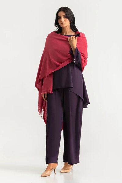 Acrylic Dyed Shawl