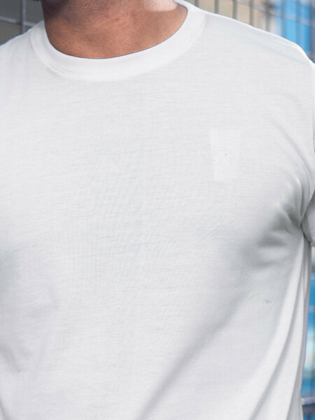 White Basic T-Shirt (TEE-330)