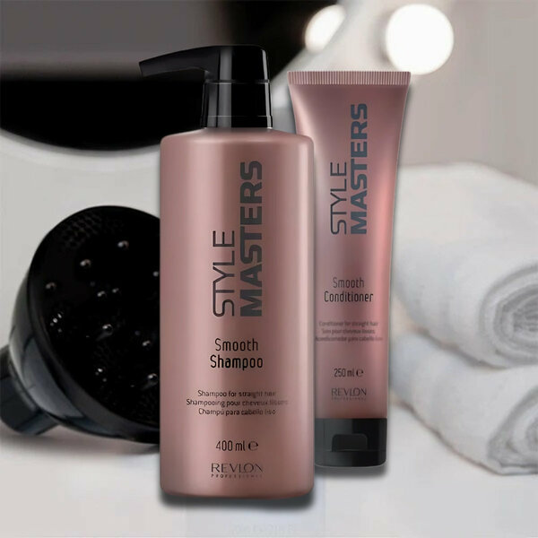 Revlon Professional STYLE MASTERS Smooth Shampoo - 400ml