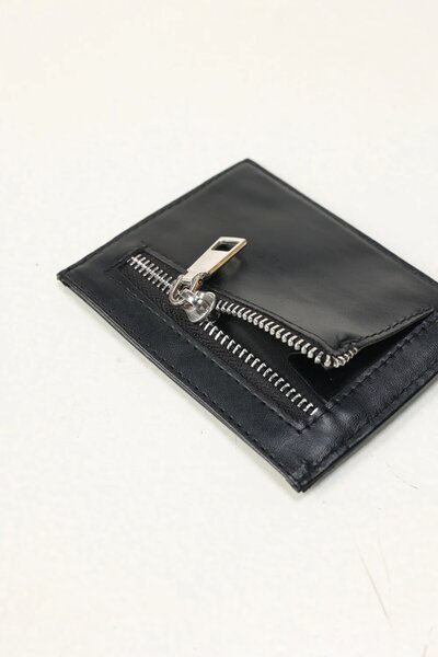 Black Card Holder