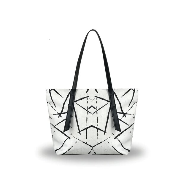 Grid Tote