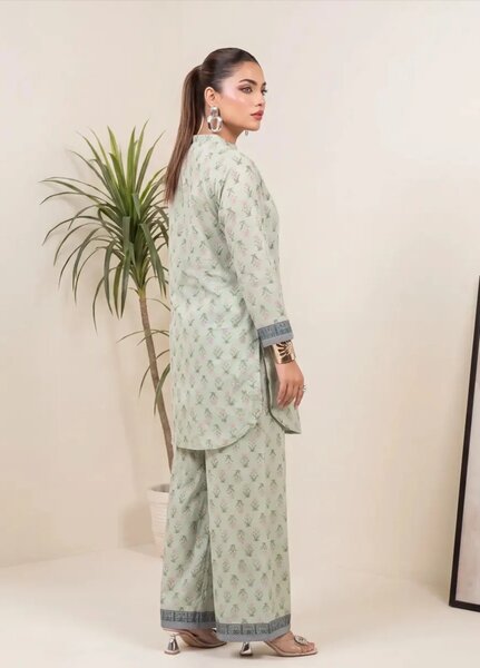 Salitex Women RTW Printed Lawn 2 Piece Suit S26L2PAFCO775 Casual Collection