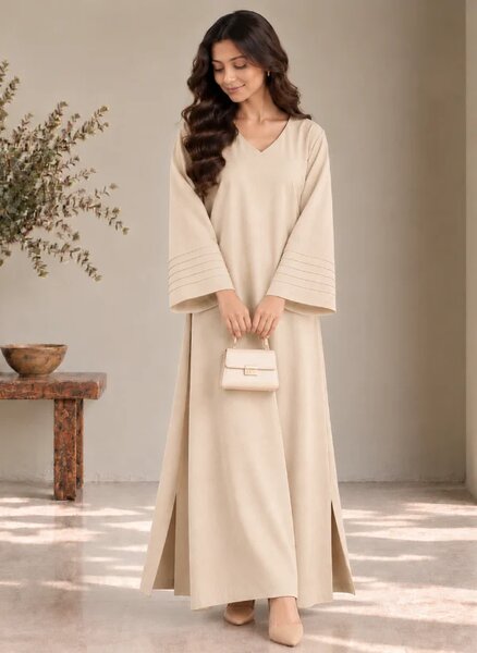Oatmeal Tuck - NV38D09