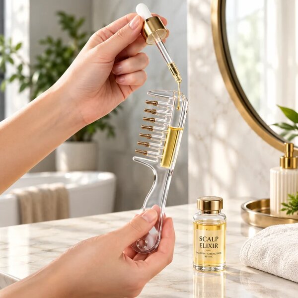 Luxe Basics - Oil Applicating Comb