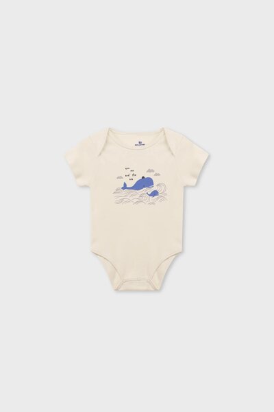 Boys Ocean Buddy Romper Set (Pack of 2)