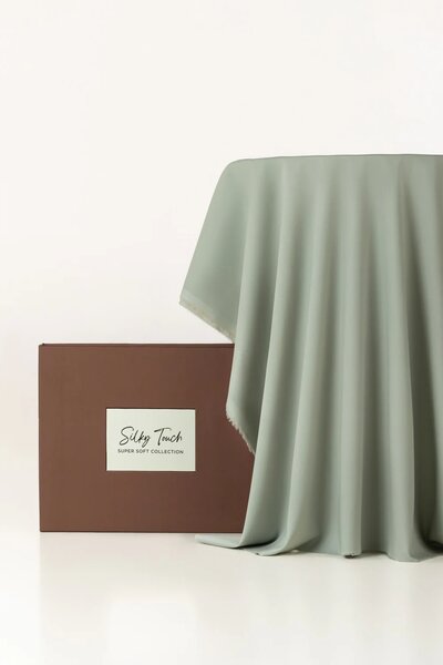 Tanabana Royal HMB 01 Unstitched Fabric Cotton with Gift Box