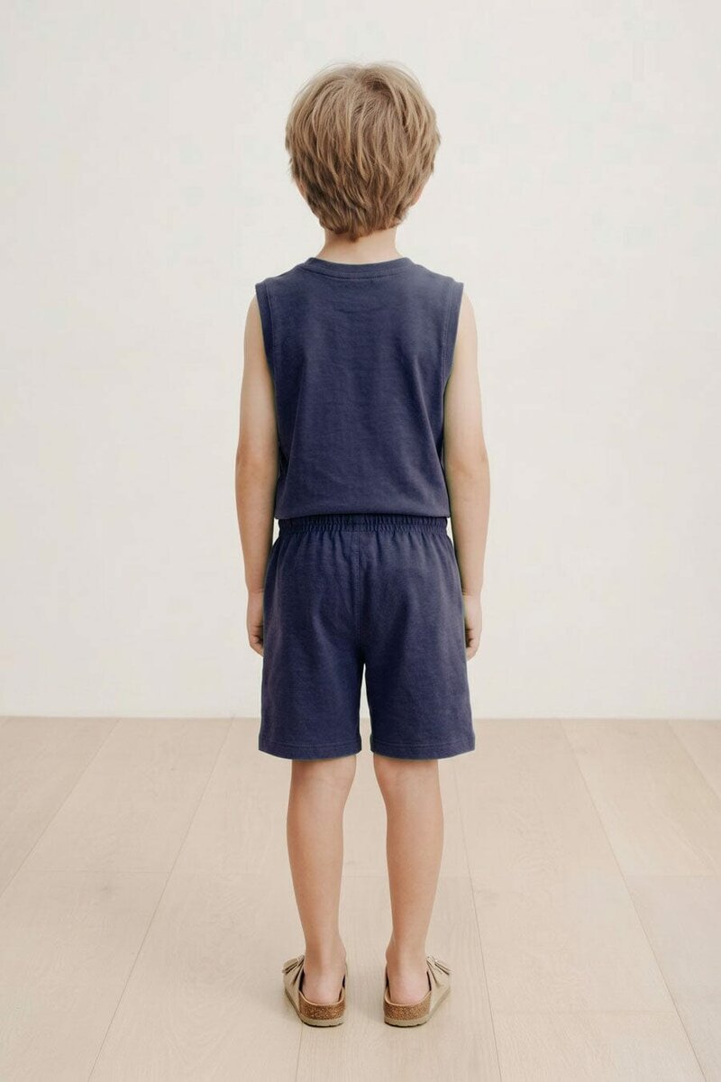 Tiny Teens Kid's Sleeveless Twin Set