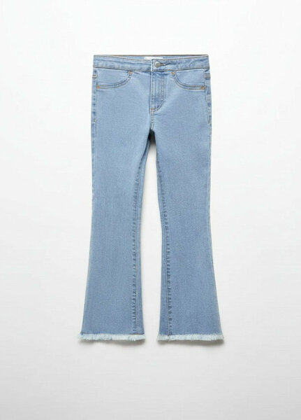 Ixample Kids RTW Solids Denim 1 Piece Suit Flared Jeans Casual Collection