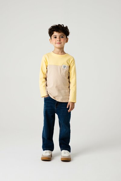 Boys Butterstone Color-Block Tee