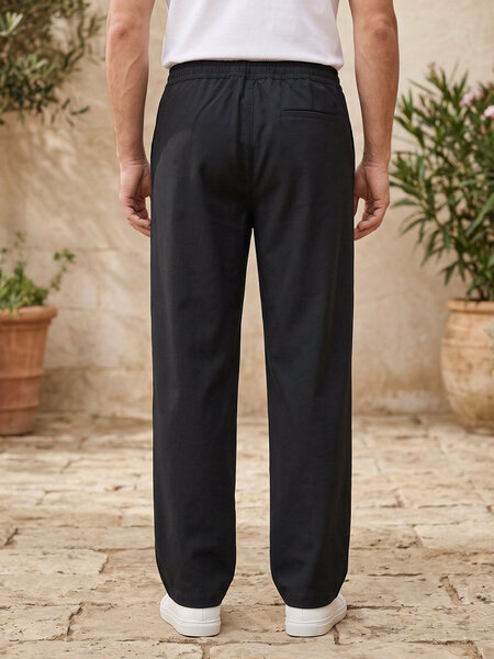 Black Pintex Trouser (LT-69)