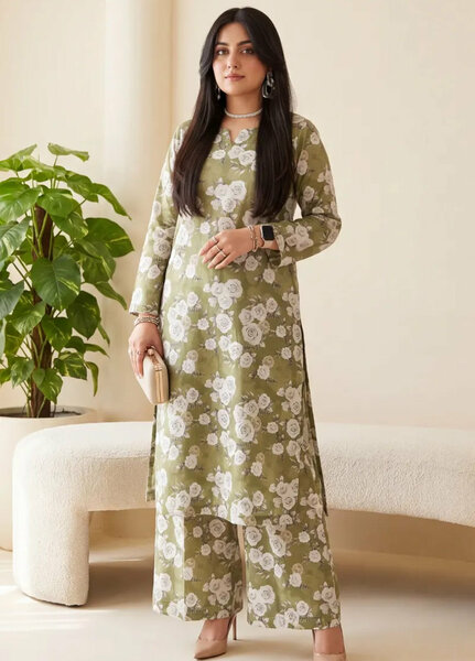 Salitex Unstitched Printed Lawn 2 Piece Suit SUNS82AG2031 Summer Collection