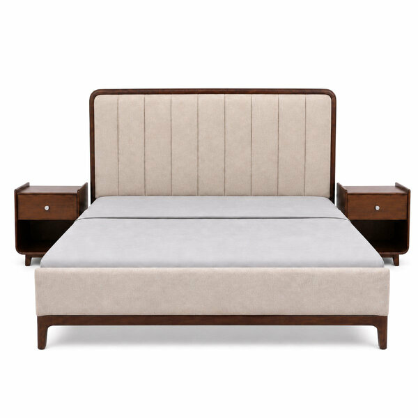 Aurra Bedroom Set - King Size Bed with Dresser