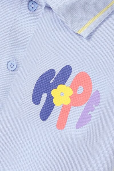 Indigo Hope Polo Frock