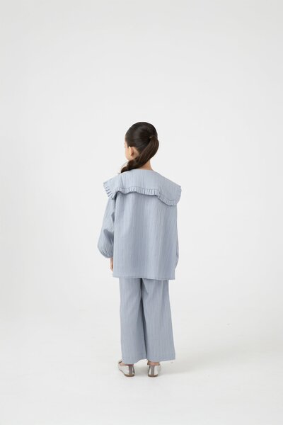Grey Mist Cotton Co-ord Set