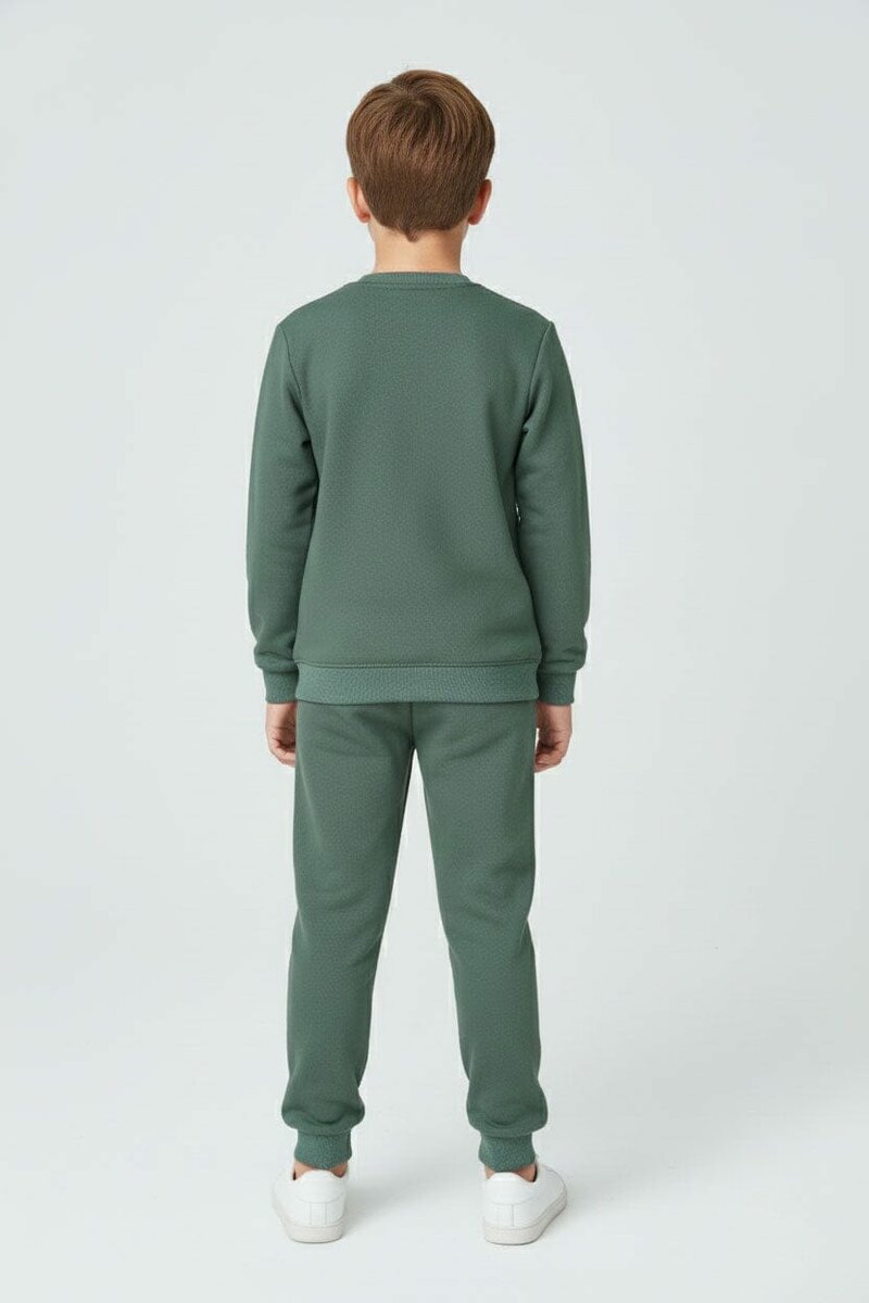 Tiny Teens Kid's Basic Fleece Twin Set