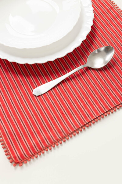 Crimson Place mat