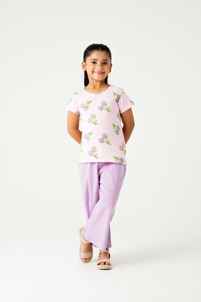 Girls Pastel Berries Co-ord Set