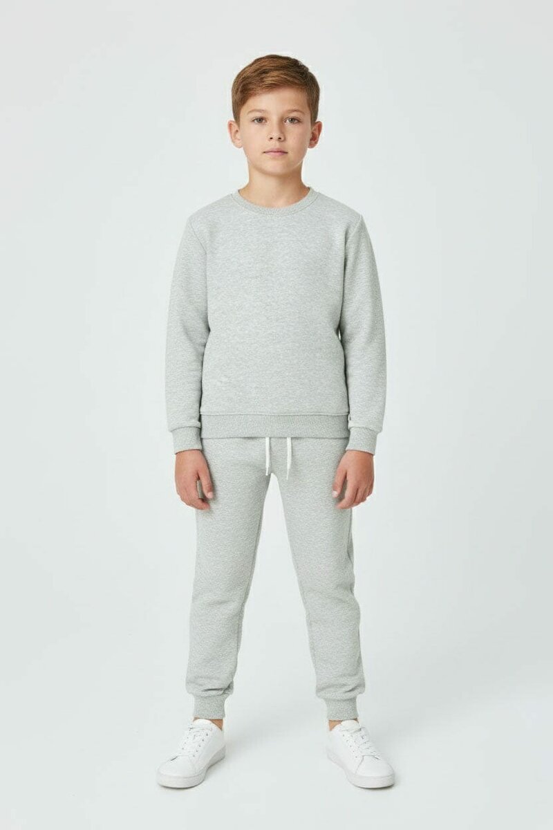Tiny Teens Kid's Basic Fleece Twin Set