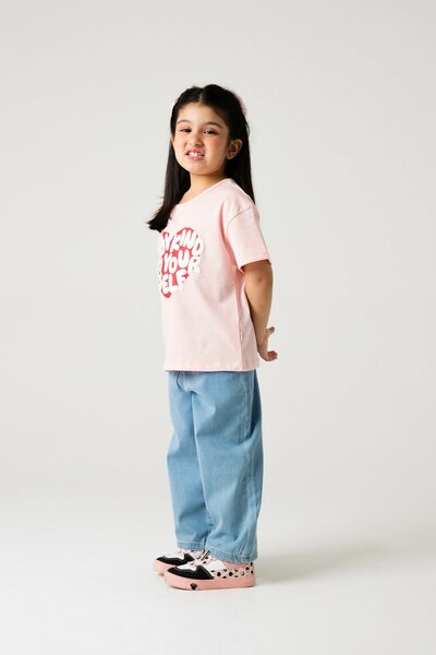 Girls Kind Soul Drop Tee