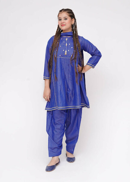Winter Fall by Senorita Girls RTW Printed Mesuri 3 Piece Suit GAD-03655 Casual Collection