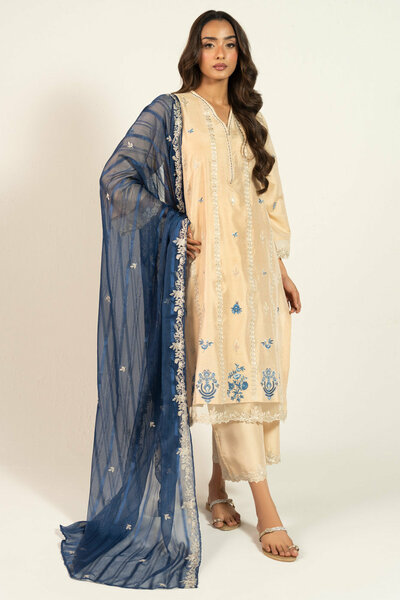 RTW | SHIRT, TROUSER & DUPATTA