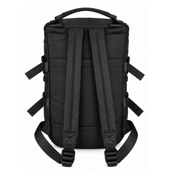 Travel Bag 3 – Black, Blue, Pink & Purple