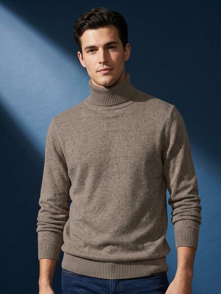 Fawn Men’s High Neck (TNS-029)