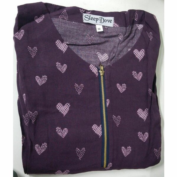 Sleep Dove- Heart Linen