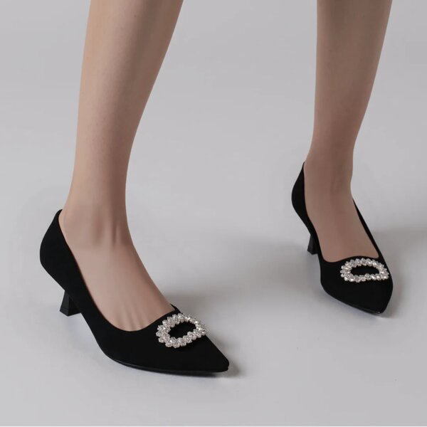Imported Formal Court-Shoes - 98376S