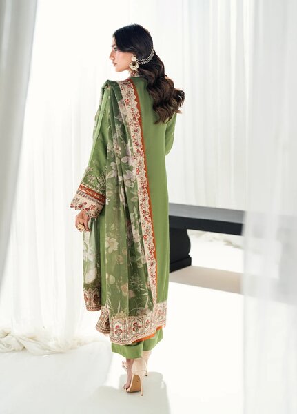 Efsun by Sahane Women RTW Embroidered Raw Silk 3 Piece Suit FP8805 Asalet Festive Collection