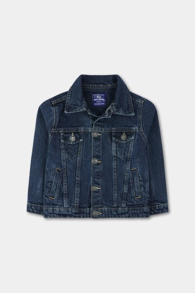 Classic Denim Adventure Jacket
